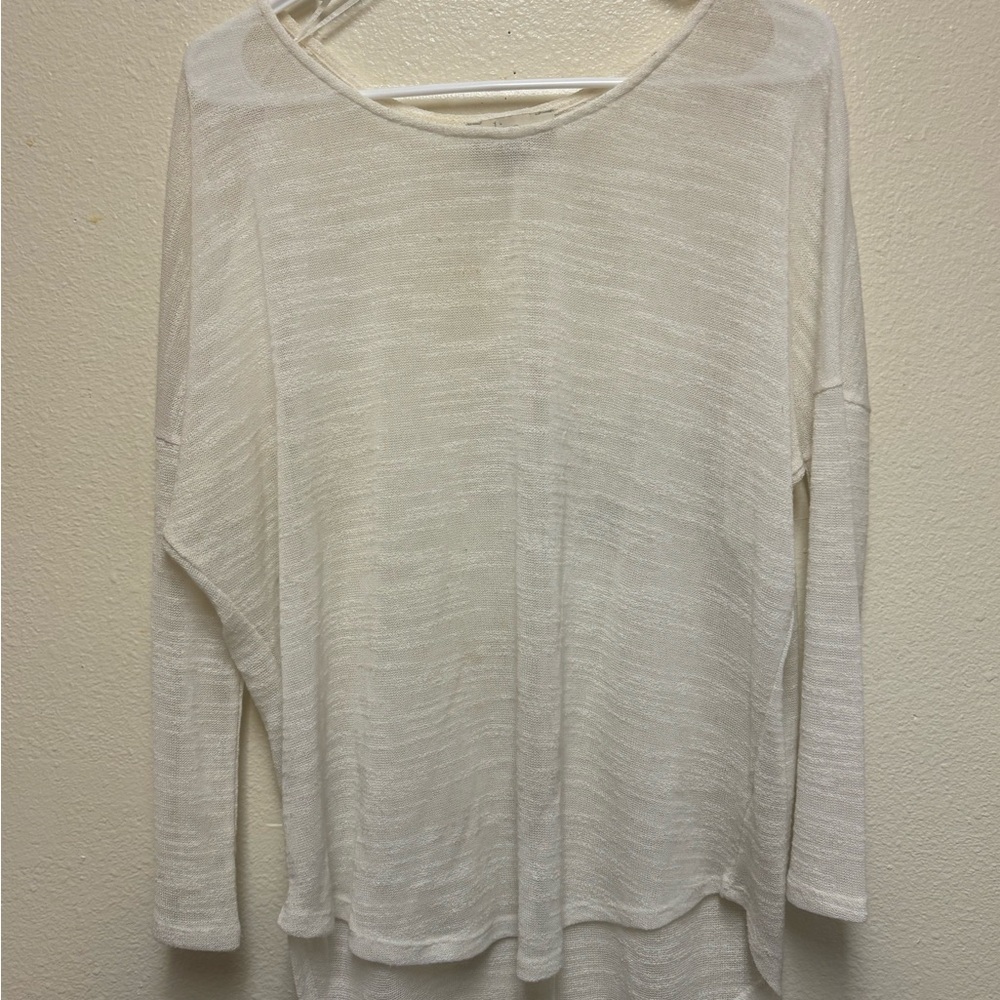 Elegant Off White Women's Top